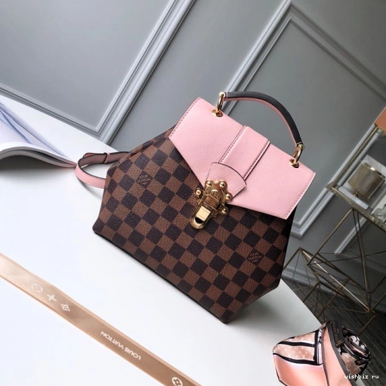WIS CHANELapton Vuitton Louis Backpack 0826
